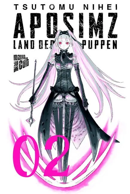 Cover: 9783964330680 | Aposimz - Land der Puppen.Bd.2 | Tsutomu Nihei | Taschenbuch | 192 S.